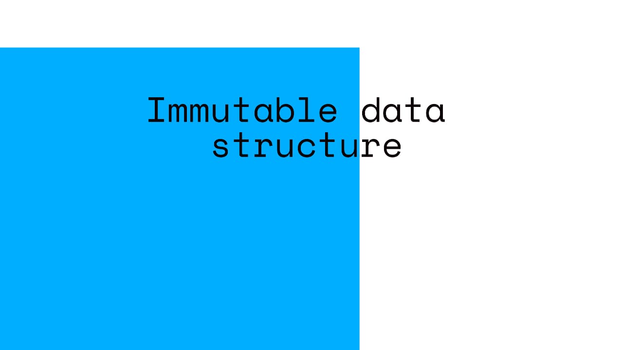 Immutable Data Structure - C#